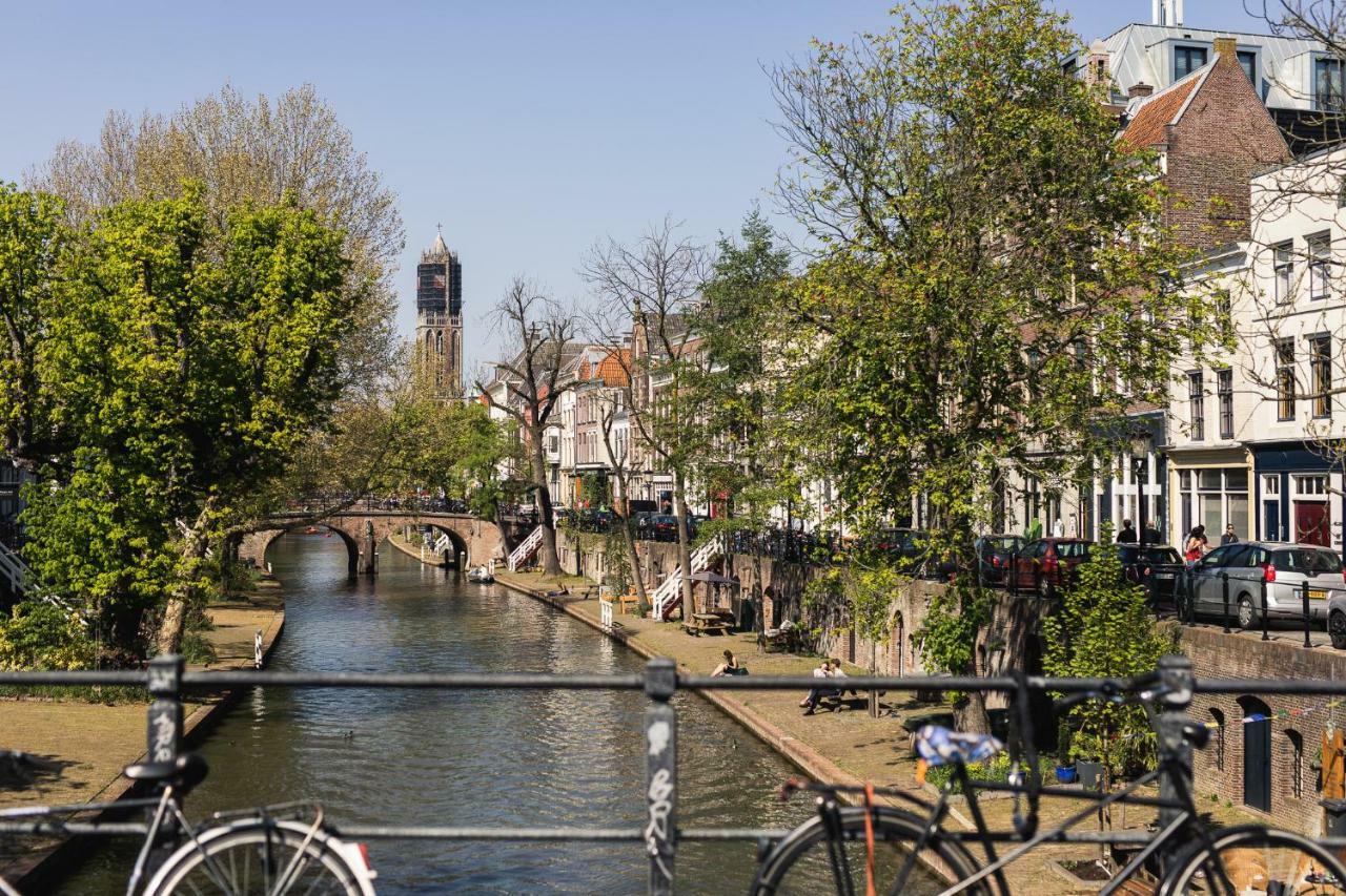 Boutique Hotel Zies Utrecht Exteriér fotografie